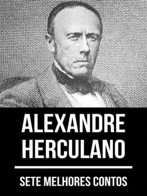 cover image of 7 melhores contos de Alexandre Herculano